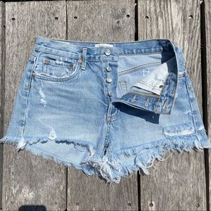 Agolde Parker Jean Shorts